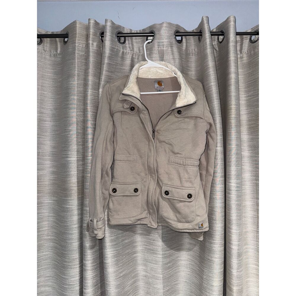 Carhartt women's button front jacket size medium